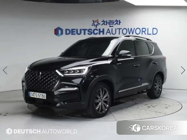 Ssangyong Rexton New Arena 2023 Черный из Кореи