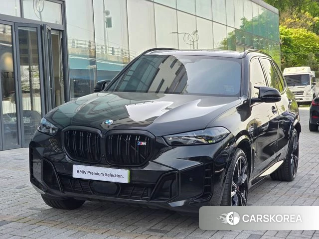 BMW X5 (G05) 2024 Черный из Кореи