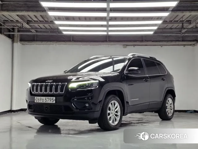 Jeep Cherokee (KL) 2019 Черный из Кореи