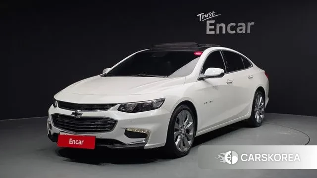 Chevrolet (GM Daewoo) All New Malibu 2018 Белый из Кореи