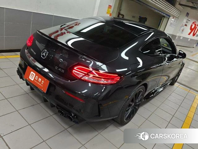 Mercedes-Benz C-class AMG 2023 Темно-серый из Китая