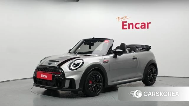 Mini Cooper S Convertible 2024 Серебряный из Кореи
