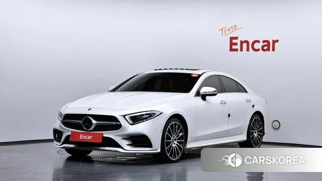 Mercedes-Benz CLS-Class C257 2021 Белый из Кореи