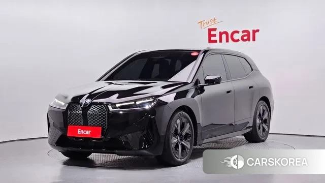 BMW iX 2023 Черный из Кореи