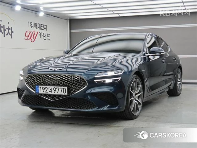 Genesis The New G70 2021 Синий из Кореи