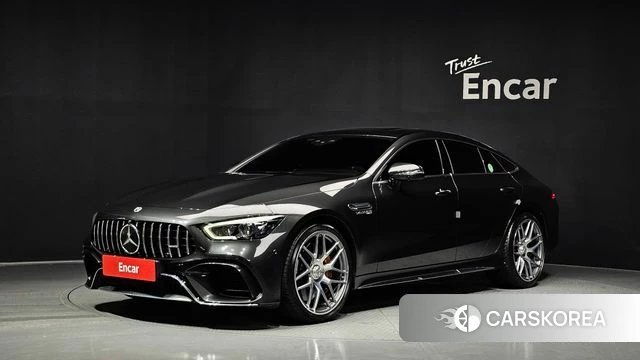 Mercedes-Benz AMG GT 2021 Серый из Кореи