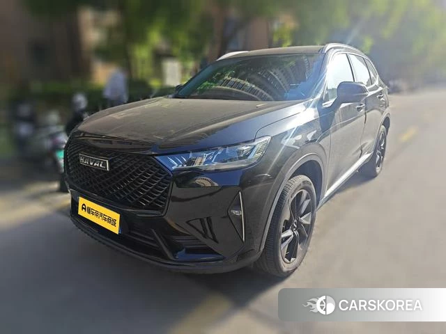 Haval H6 2022 Черный из Китая