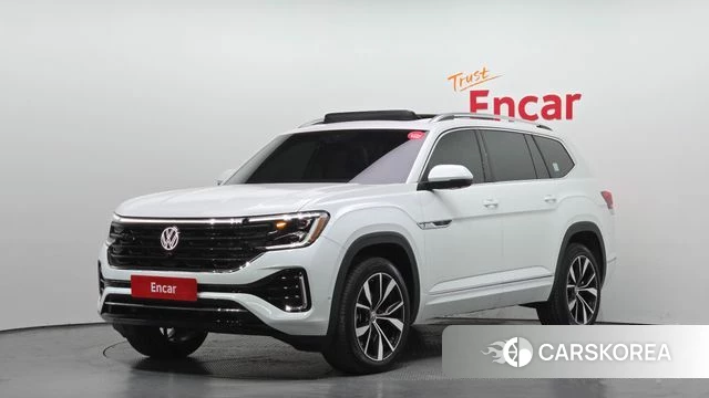 Volkswagen Atlas 2025 Белый из Кореи