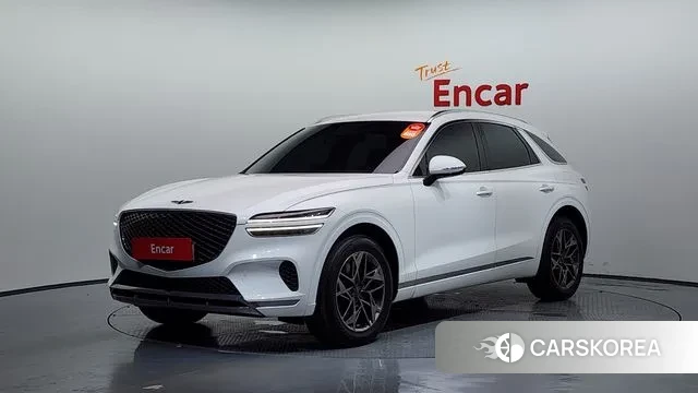 Genesis GV70 2021 Белый из Кореи