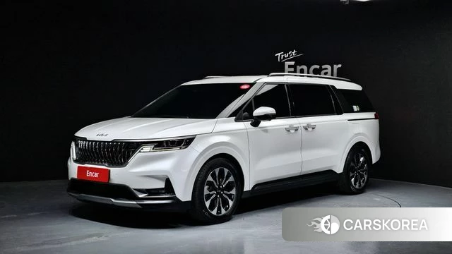 Kia Carnival 4th generation 2022 Белый из Кореи