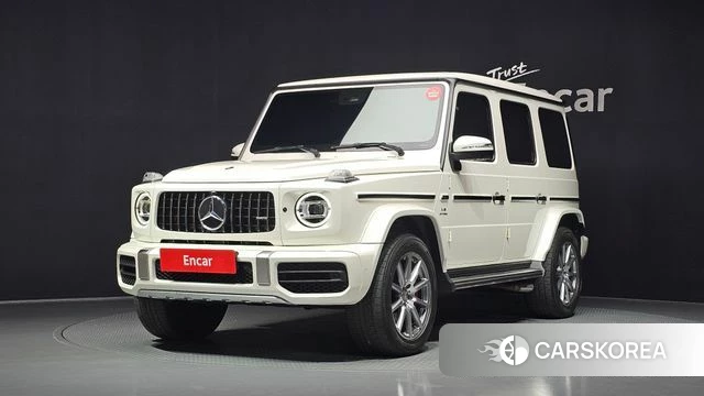 Mercedes-Benz G-Class W463b 2021 Белый из Кореи