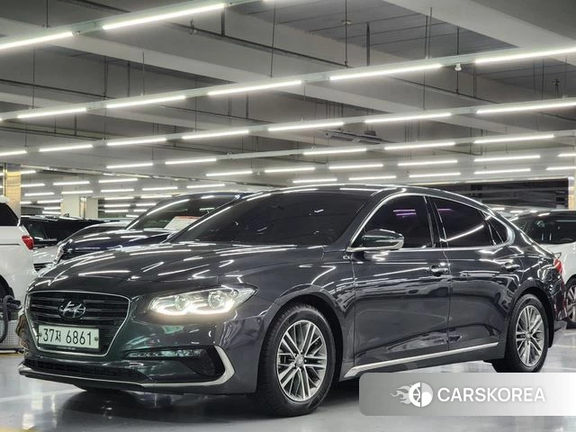 Hyundai Grandeur IG 2019 Серый из Кореи