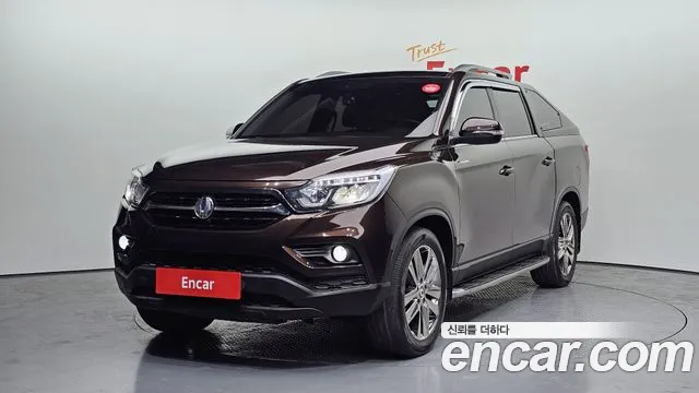 Ssangyong Rexton Sports id 2423319 из Кореи