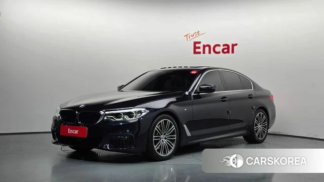 BMW 5 Series (G30) 2020 Черный из Кореи