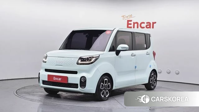 Kia The New Ray 2022 Светло-зеленый из Кореи
