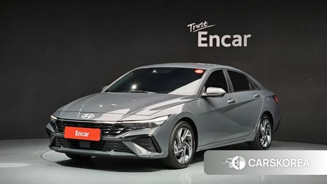 Hyundai The New Avante (CN7) 2024 Серый из Кореи