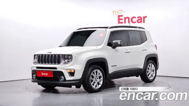 Jeep Renegade id 2665889 из Кореи