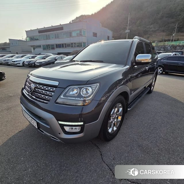 Kia The New Mohave 2018 Серый из Кореи