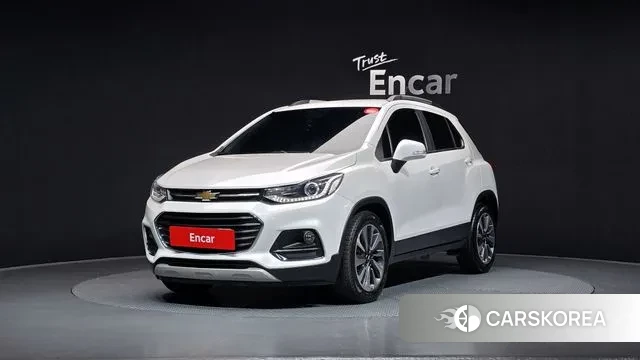 Chevrolet (GM Daewoo) The New Trax 2020 Белый из Кореи