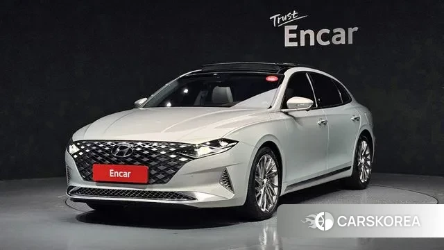 Hyundai The New Grandeur IG 2021 Жемчужный цвет из Кореи