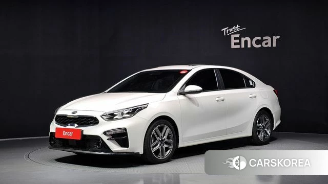 Kia Come New K3 2020 Белый из Кореи