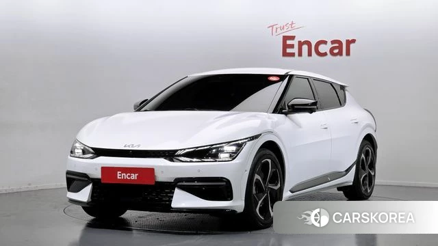 Kia EV6 2022 Белый из Кореи
