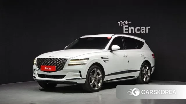 Genesis GV80 2023 Белый из Кореи