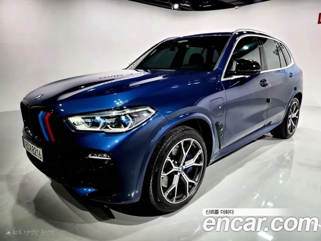 BMW X5 (G05) 2020 Синий из Кореи