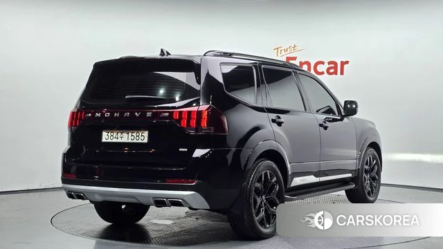 Kia Mohave Master 2022 Черный из Кореи