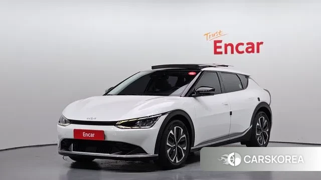 Kia EV6 2022 Белый из Кореи