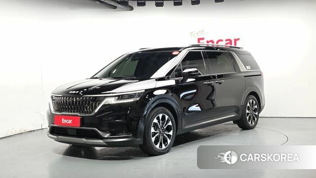 Kia Carnival 4th generation 2023 Черный из Кореи