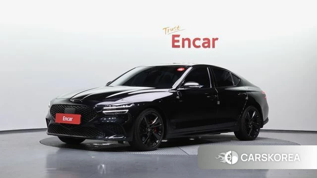 Genesis The New G70 2020 Черный из Кореи
