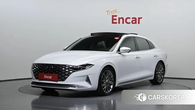 Hyundai The New Grandeur IG 2020 Белый из Кореи