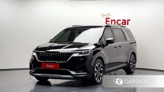 Kia Carnival 4th generation 2022 Черный из Кореи