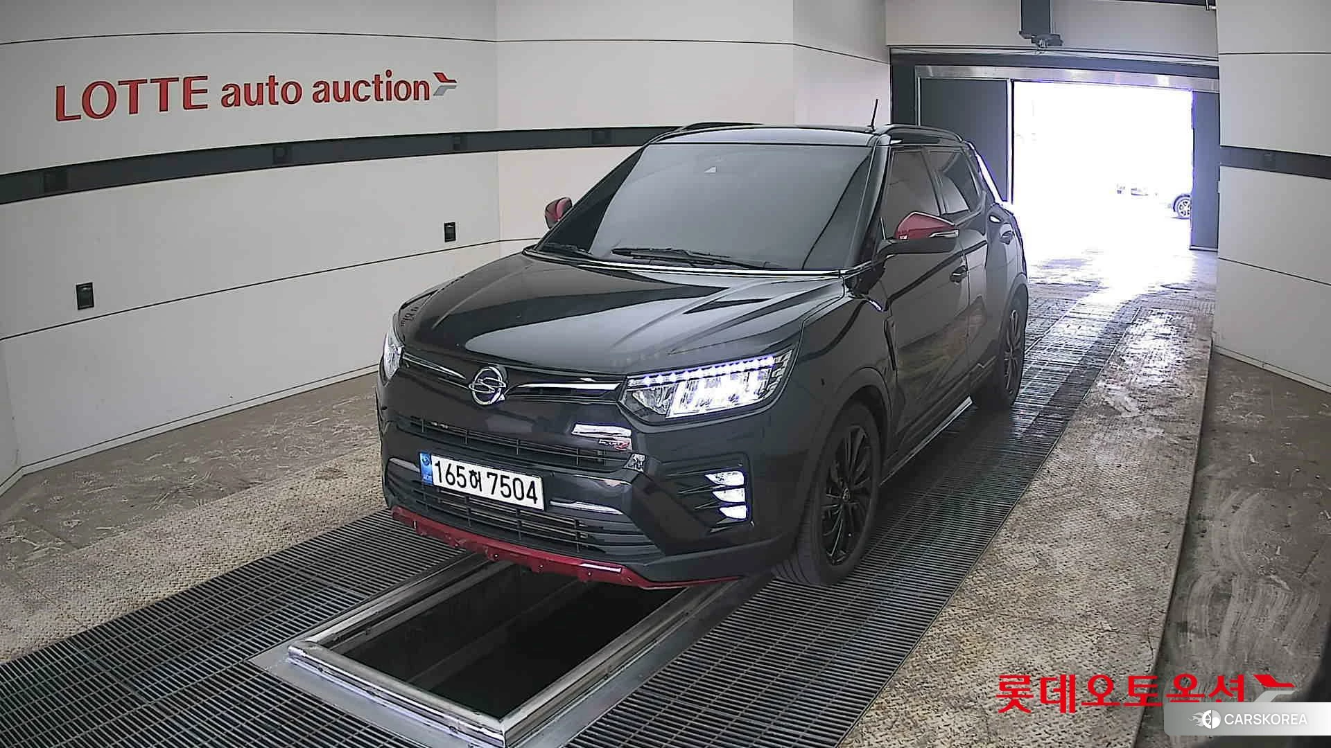 SsangYong Tivoli 2022 Spaceblack из Кореи