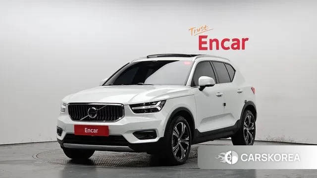 Volvo XC40 2021 Белый из Кореи