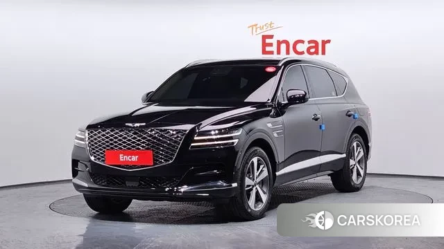 Genesis GV80 2022 Черный из Кореи