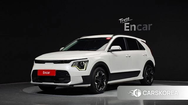 Kia Di All New Niro EV 2022 Белый из Кореи