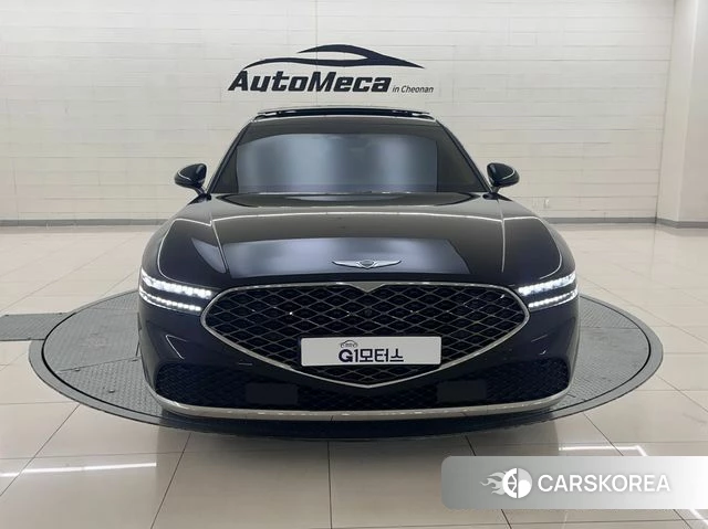 Genesis G90 (RS4) 2022 Черный из Кореи