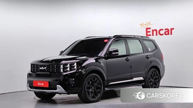 Kia Mohave Master 2023 Черный из Кореи