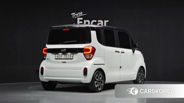 Kia The New Ray 2018 Белый из Кореи
