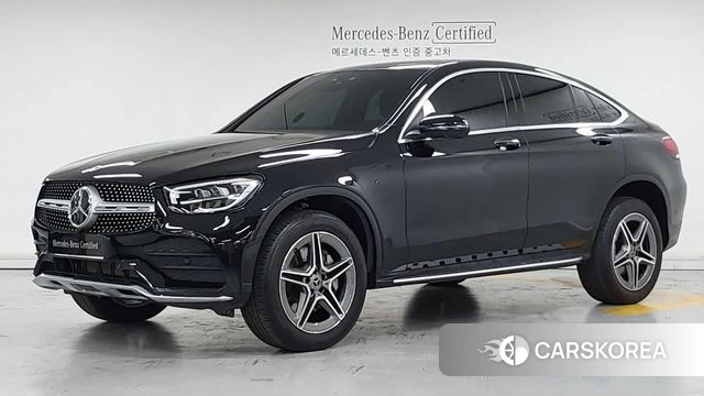Mercedes-Benz GLC-Class X253 2022 Черный из Кореи