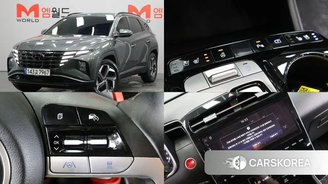 Hyundai Tucson (NX4) 2021 Серый из Кореи