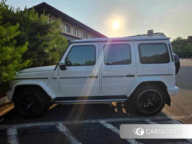 Mercedes-Benz G-Class W463b 2021 Белый из Кореи