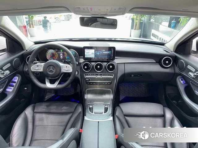Mercedes-Benz Class C 2021 Белый из Китая
