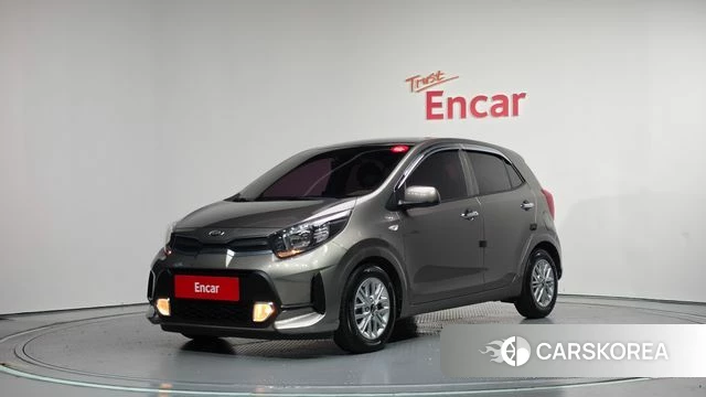 Kia Morning Urban (JA) 2020 Серый из Кореи