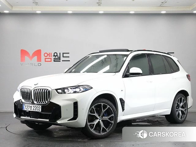 BMW X5 (G05) 2025 Белый из Кореи