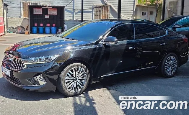 Kia K7 Premier 2020 Черный из Кореи