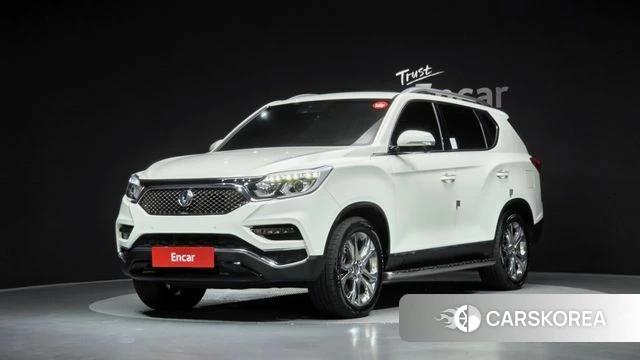 Ssangyong G4 Rexton 2019 Белый из Кореи