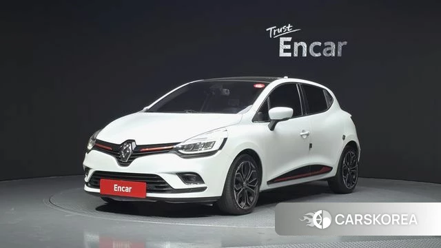 Renault Korea (Samsung) Clio 2019 Белый из Кореи